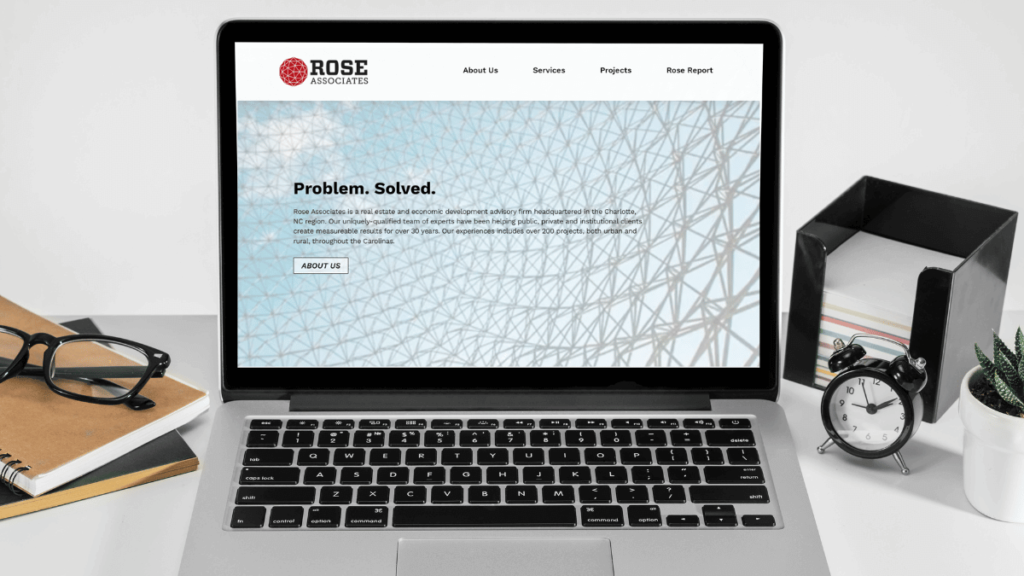 Rose Associates New Website