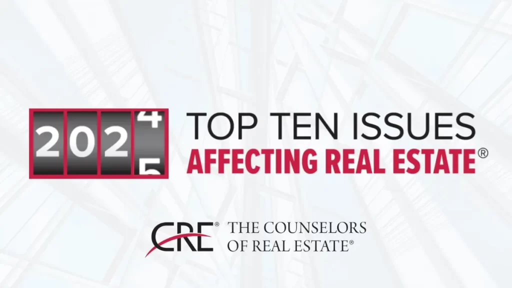 top-ten-issues-cre-2024-2025